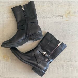 Marc Fisher Black Boots